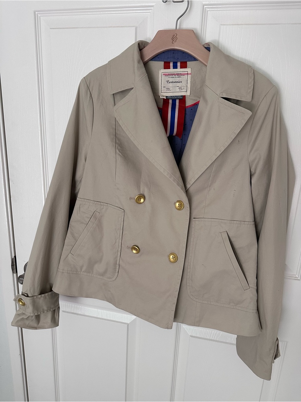 ❤️CARTONNIER ANTHROPOLOGIE COAT❤️